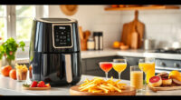Cool Summer Crispy Chicken Wings with Ninja XL Air Fryer