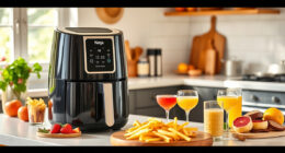 Cool Summer Crispy Chicken Wings with Ninja XL Air Fryer