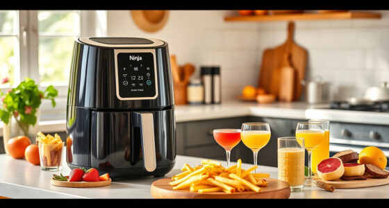 Cool Summer Crispy Chicken Wings with Ninja XL Air Fryer