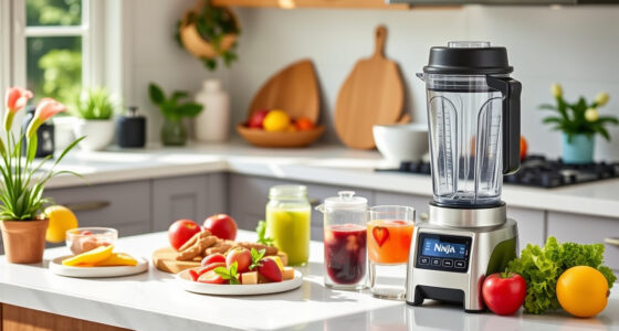Cool Summer Smoothie with Ninja BC151EM Blast Portable Blender