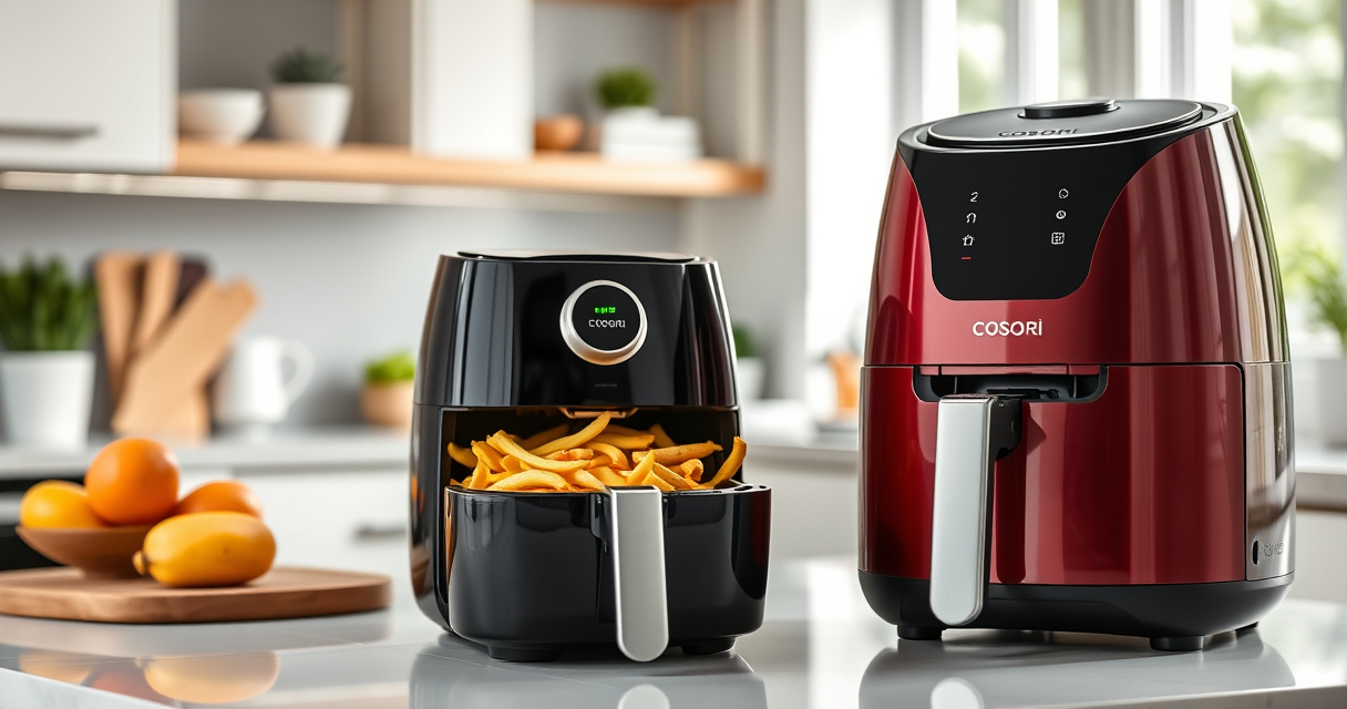 COSORI TurboBlaze Air Fryer Review: Powerful, Precise, and Versatile