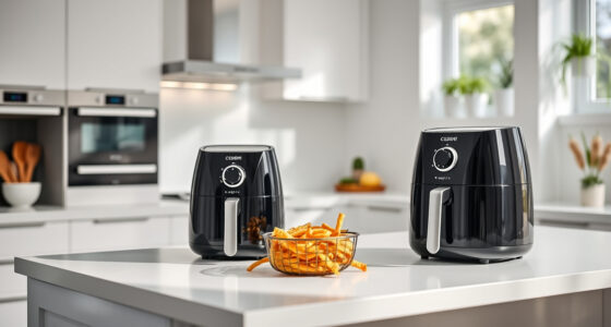 COSORI vs. Chefman: Which Air Fryer Fits Your Kitchen?