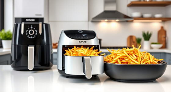 COSORI vs Gourmia Air Fryers: Which Is Better for Your Kitchen?