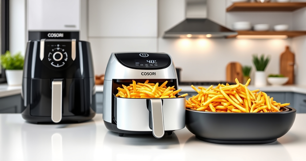 COSORI vs Gourmia Air Fryers: Which Is Better for Your Kitchen?