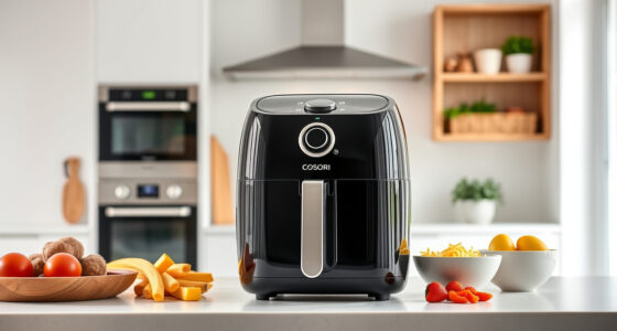 COSORI vs Gourmia: Which Air Fryer Wins?