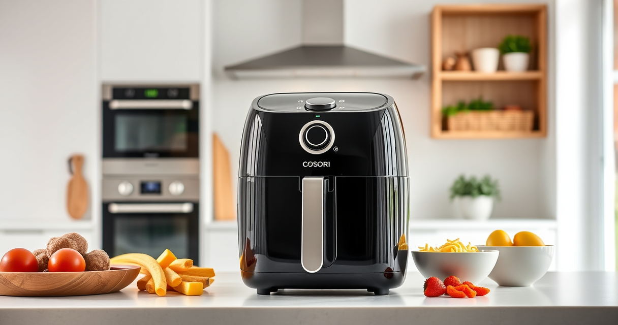 COSORI vs Gourmia: Which Air Fryer Wins?
