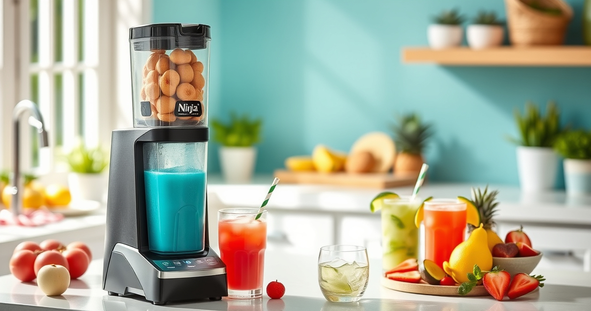 Create Refreshing Summer Slushies with the Ninja SLUSHi XL