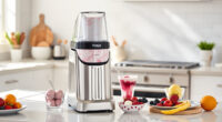 Create Summer Swirl Delights with the Ninja NC701 CREAMi