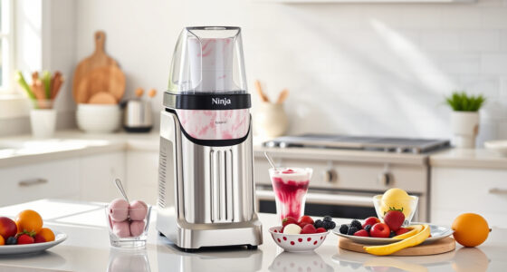 Create Summer Swirl Delights with the Ninja NC701 CREAMi