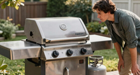 Cuisinart Gas Grill Recall