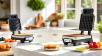 Enjoy Perfect Summer Waffles with Ninja Belgian Waffle Maker Pro