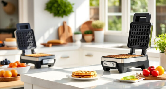 Enjoy Perfect Summer Waffles with Ninja Belgian Waffle Maker Pro