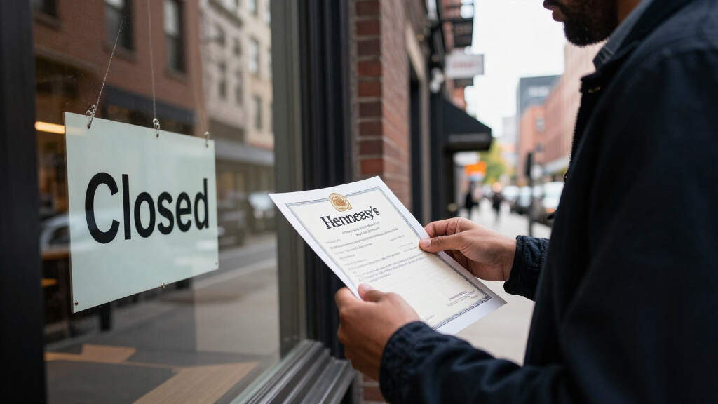 Hennessy's In Downtown Boston Has Closed, Plans To Transfer Liquor License To New Seaport Restaurant - Boston.com