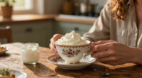 High Tea, Coddled Cream