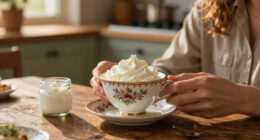 High Tea, Coddled Cream