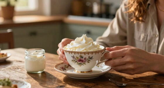 High Tea, Coddled Cream