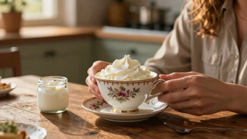 High Tea, Coddled Cream