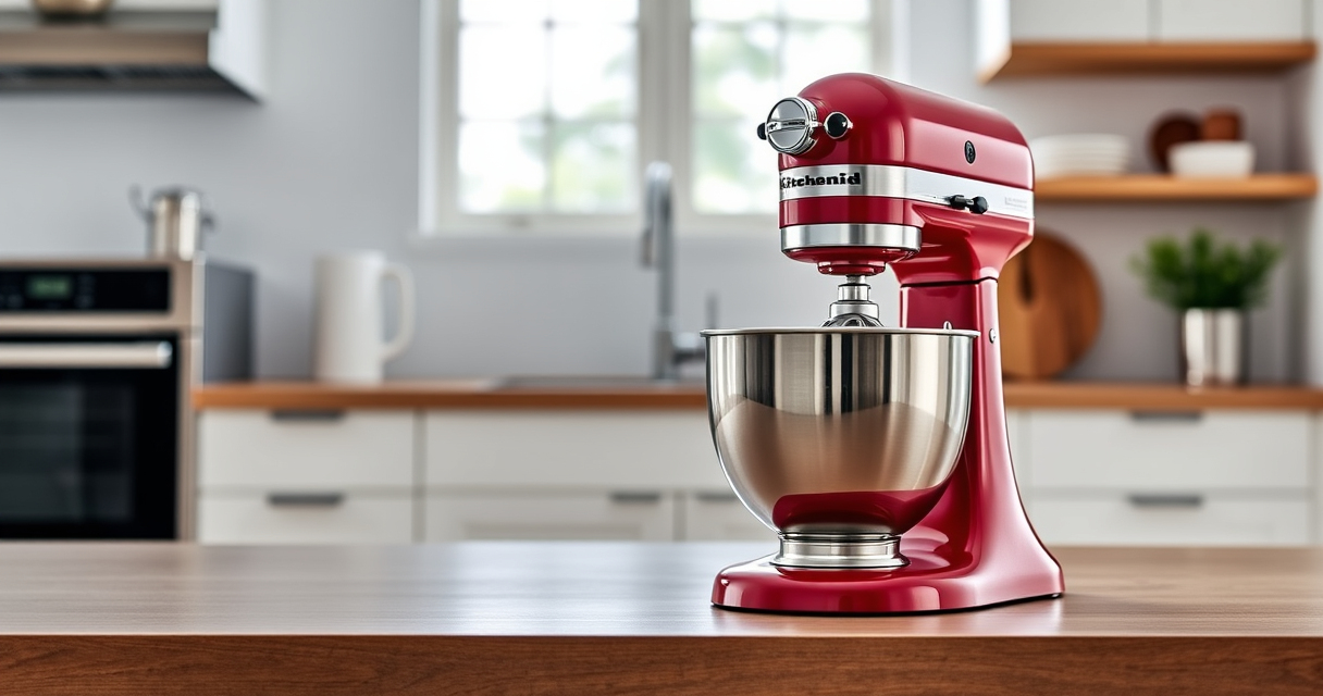 How to Clean a KitchenAid Mini: Step-by-Step Guide