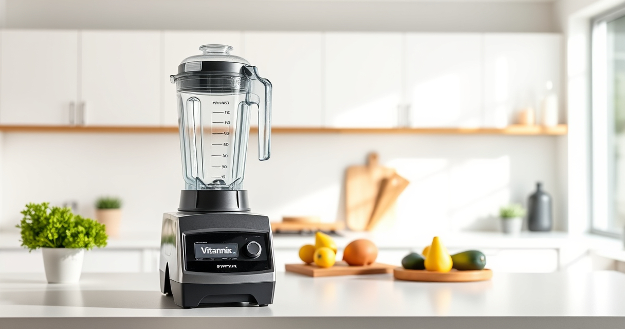 How to Clean a Vitamix Ascent X5 Safely and Effectively