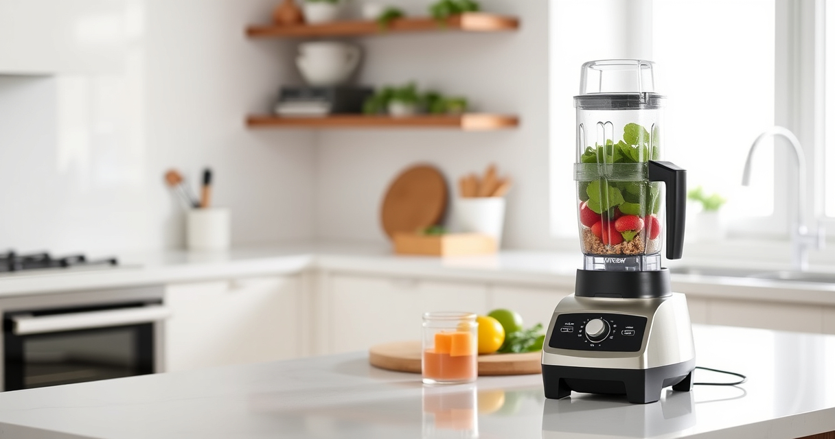 How to Clean a Vitamix Ascent X5 Safely and Effectively