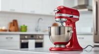 How to Fix a KitchenAid Stand Mixer That Keeps Grinding Noise
