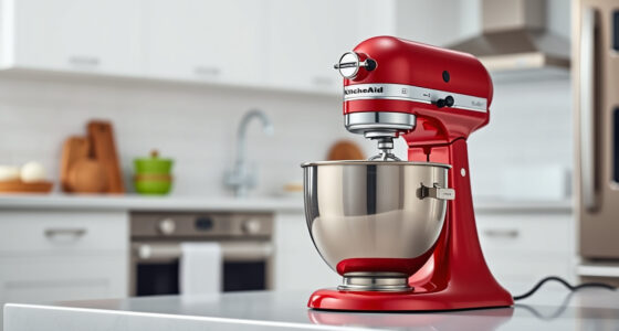 How to Fix a KitchenAid Stand Mixer That Keeps Grinding Noise