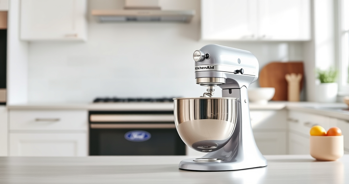 How to Fix a KitchenAid Stand Mixer That Won't Tilt Back