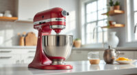 How to Fix a KitchenAid Stand Mixer That Won't Tilt Back