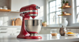 How to Fix a KitchenAid Stand Mixer That Won't Tilt Back
