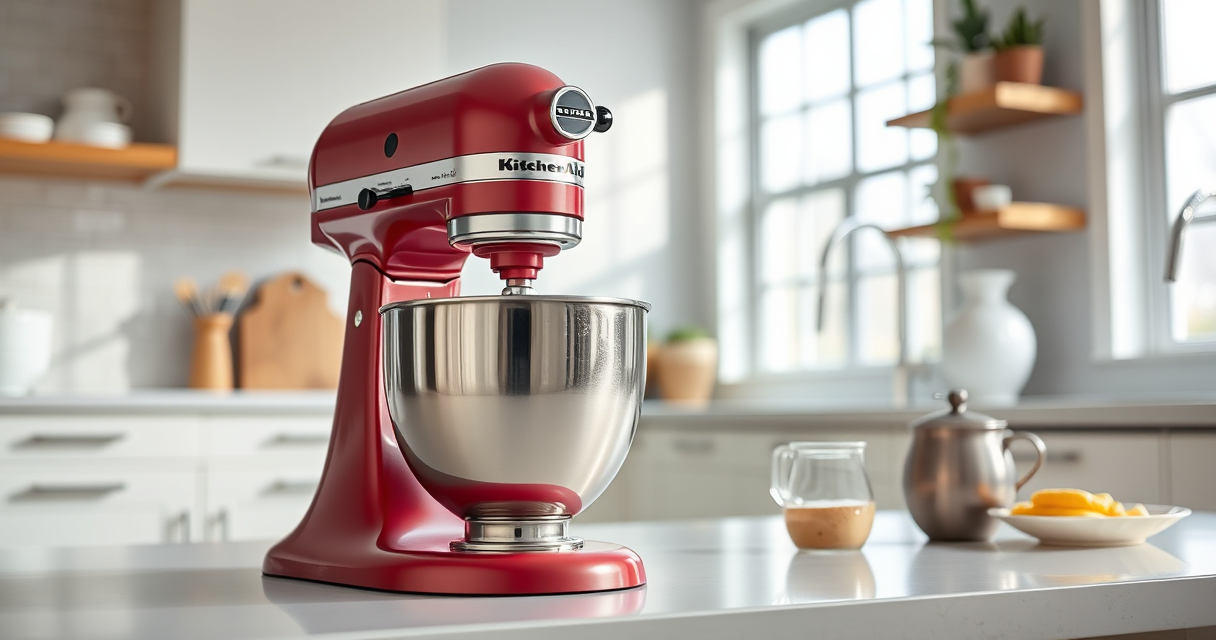 How to Fix a KitchenAid Stand Mixer That Won't Tilt Back