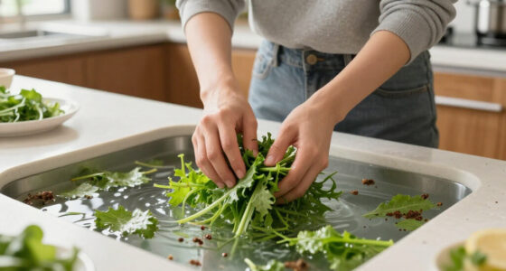 I Never Just Rinse My Greens Anymore — I Use This Bath Method