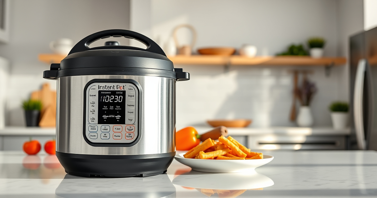 Instant Pot Duo Plus vs Instant Pot Vortex Air Fryer: Full Comparison