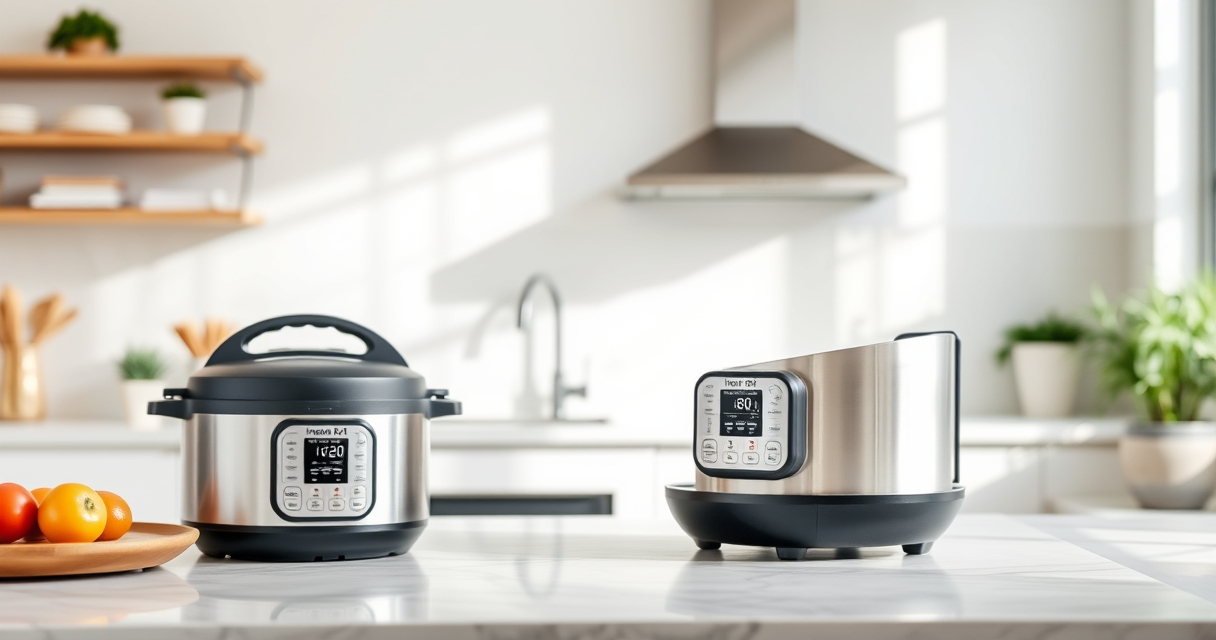 Instant Pot Duo Plus vs Instant Pot Vortex Air Fryer: Full Comparison