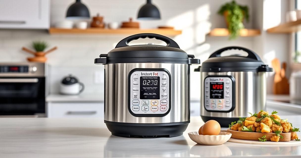 Instant Pot Duo Plus vs Ultra: Which Multicooker Fits Your Kitchen?