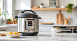 Instant Pot Pressure Cooker Steam Release Stuck: Causes & Fixes
