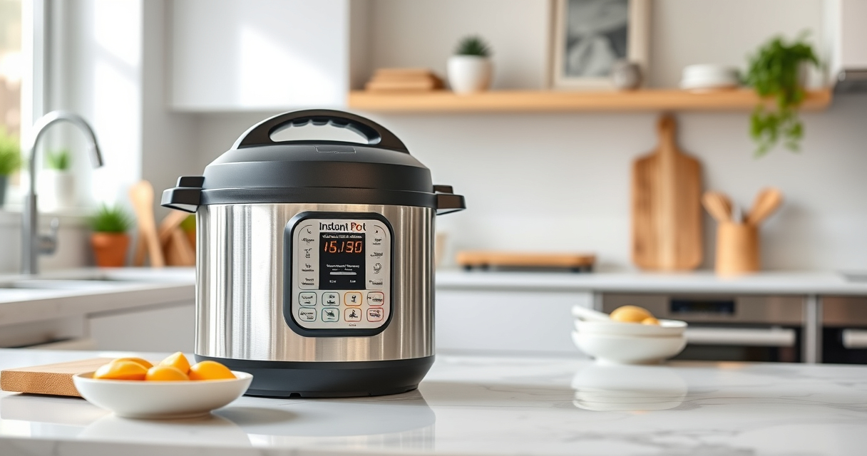 Instant Pot Pressure Cooker Steam Release Stuck: Causes & Fixes