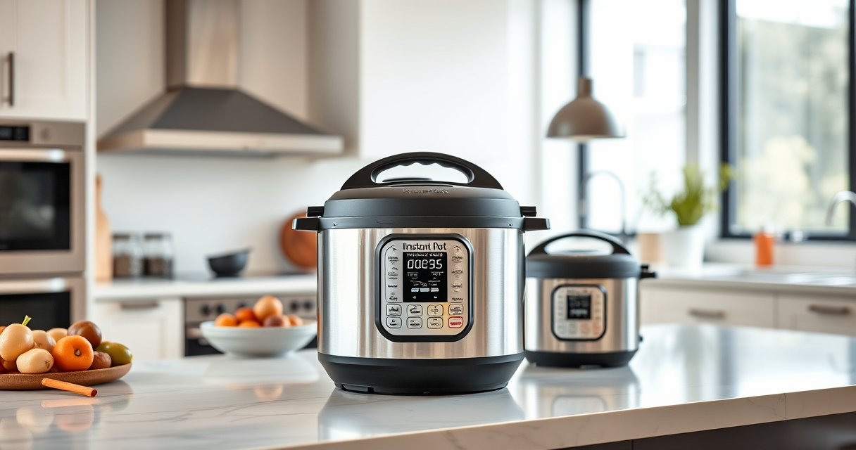 Instant Pot Pro vs Instant Pot Ultra: Which One Fits Your Kitchen?
