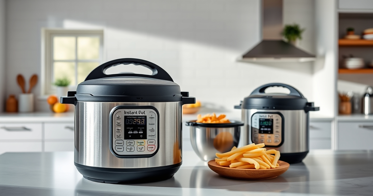 Instant Pot Pro vs Instant Pot Vortex Air Fryer: Full Comparison