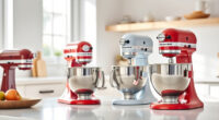 KitchenAid Classic vs KitchenAid Mini: Full Comparison