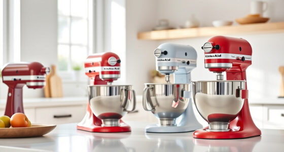 KitchenAid Classic vs KitchenAid Mini: Full Comparison