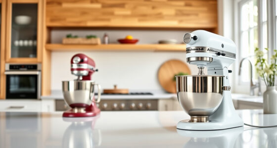 KitchenAid Classic vs KitchenAid Mini: Which Mixer Fits You?
