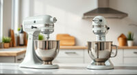 KitchenAid Classic vs KitchenAid Pro Line: Full Comparison