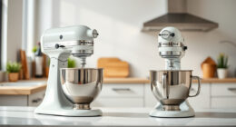 KitchenAid Classic vs KitchenAid Pro Line: Full Comparison