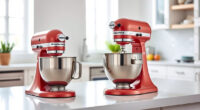 KitchenAid Classic vs KitchenAid Pro Line: Full Comparison