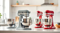 KitchenAid Pro Line vs KitchenAid Mini: Full Comparison