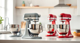 KitchenAid Pro Line vs KitchenAid Mini: Full Comparison