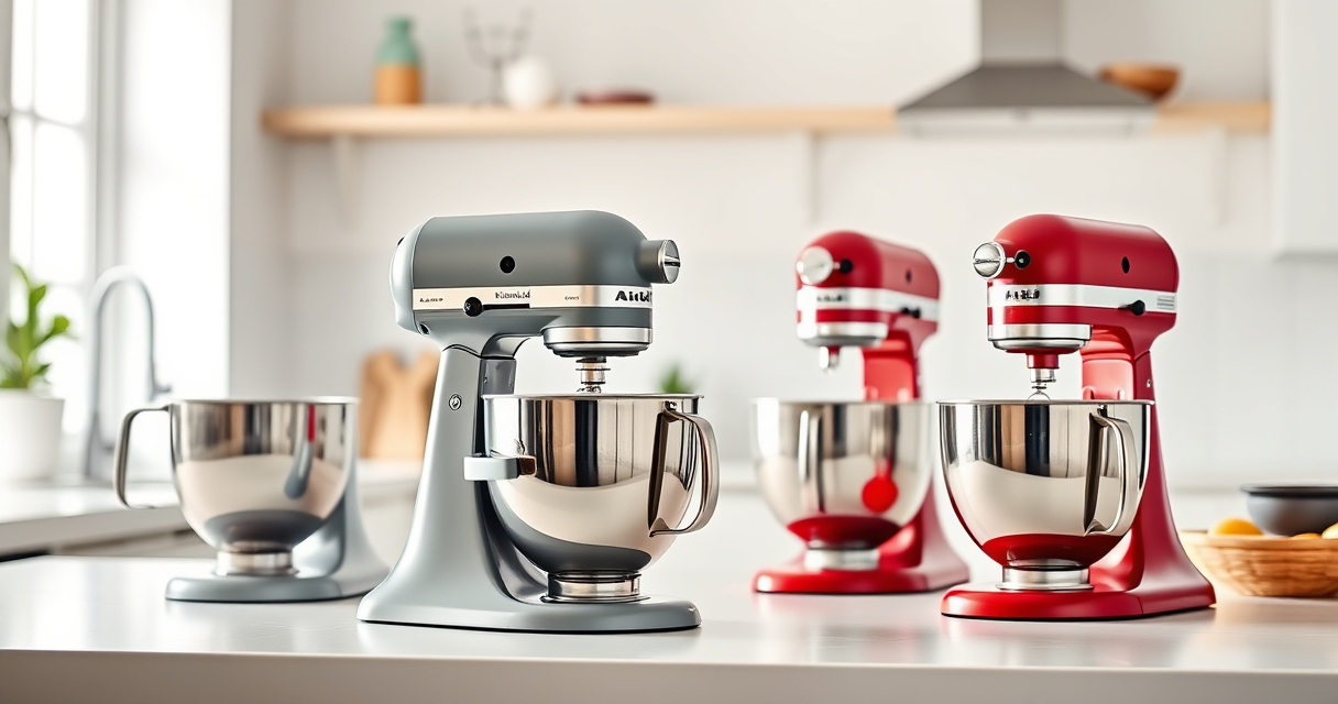 KitchenAid Pro Line vs KitchenAid Mini: Full Comparison