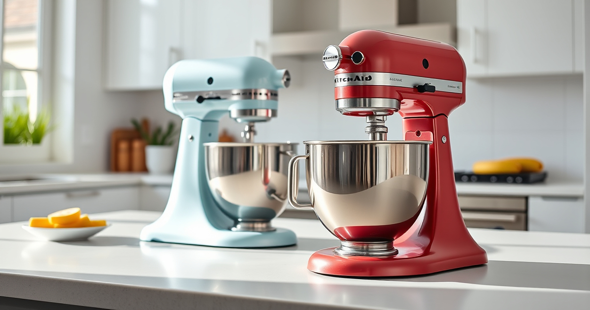 KitchenAid Professional 600 vs Classic: Full Comparison