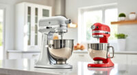 KitchenAid Professional 600 vs KitchenAid Mini: Full Comparison