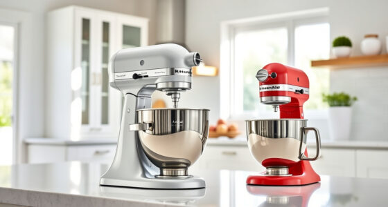 KitchenAid Professional 600 vs KitchenAid Mini: Full Comparison